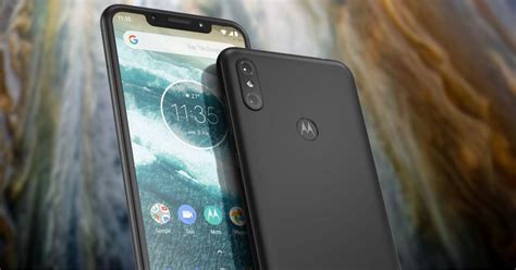 Motorola One Power Disponible La Primera Actualización De Android 10
