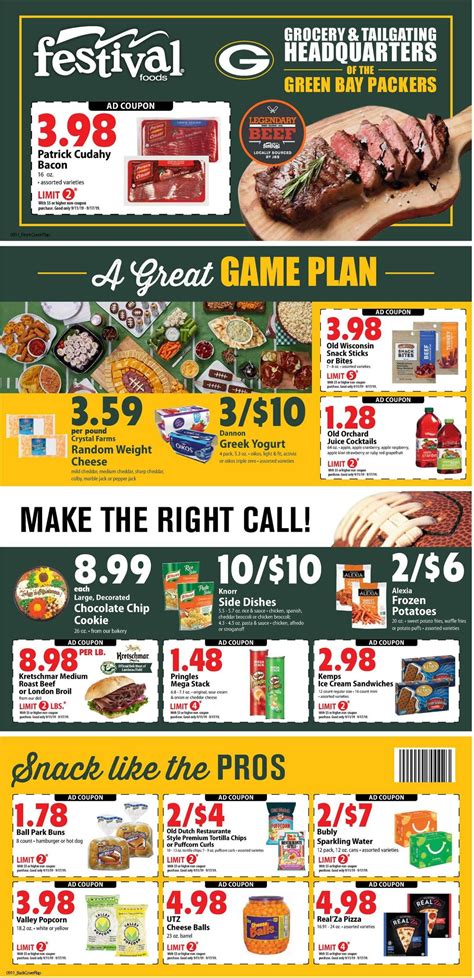 Contact us harvest fresh market. Festival Foods Current weekly ad 09/11 - 09/17/2019 [3 ...