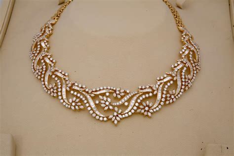 Womens World Diamond Necklace