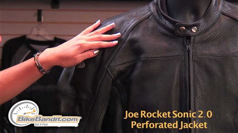 Joe Rocket Sonic 20 Perforated Leather Jacket Review By