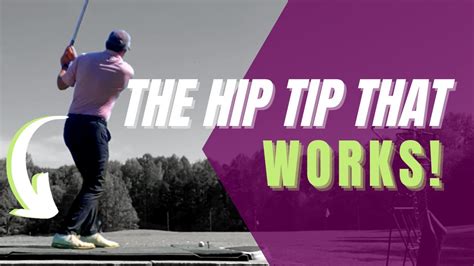 The Hip Tip That Will Perfect Your Golf Swing Youtube