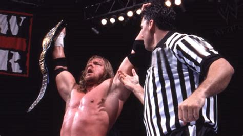 Triple H Wins The Wwe Championship For The First Time Raw August 23