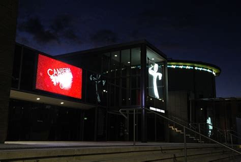 Canberra Theatre Centre On Behance