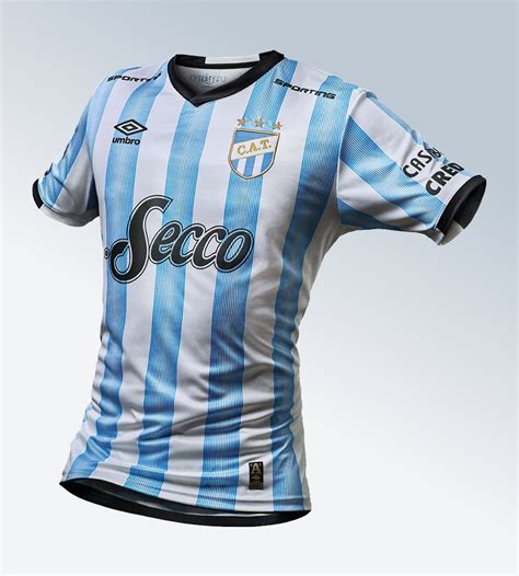 Camiseta Umbro de Atlético Tucumán 2017/18