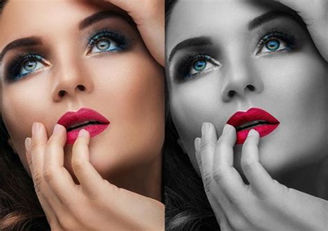 25 Selective Color Photoshop Actions To Make Unforgetable Effects