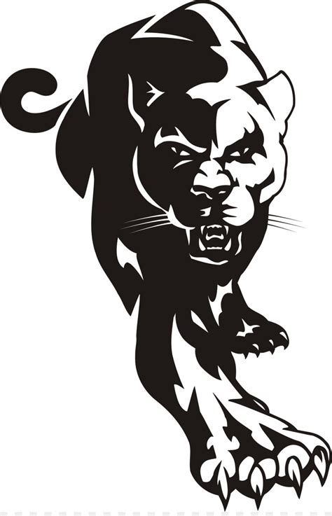 Go Panther Svg Instant Download Panther Head Svg Panther Silhouette