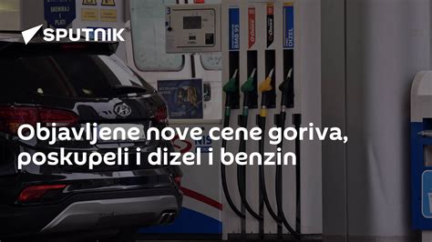 Objavljene Nove Cene Goriva Poskupeli I Dizel I Benzin 02022024