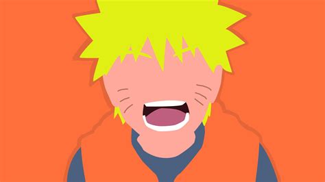 Minimalistic Naruto Smiling Fondo De Pantalla Hd Fondo De Escritorio