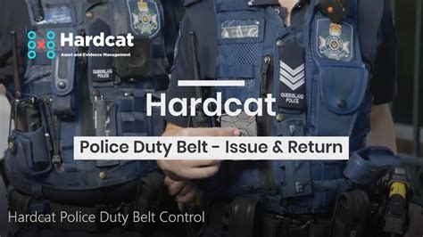 Hardcat Police Duty Belt Control Youtube
