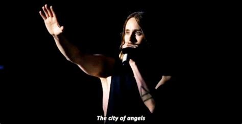 City Of Angels Hollywood Bowl 101213 Jared Leto Hollywood City