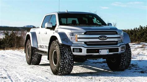 It was launched in its current form in 2010; This Custom Built Ford F-150 Pickup Truck Is A Snow-Loving ...