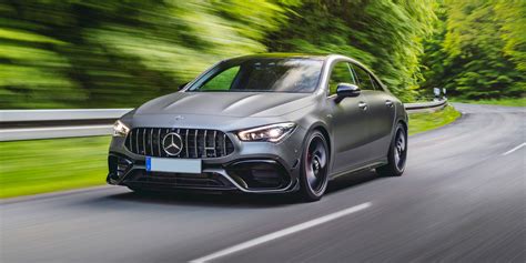 Two versions of cla are coming: Mercedes AMG CLA 45 Review 2021 | carwow