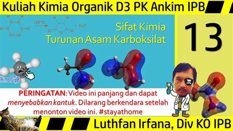 Check spelling or type a new query. Kuliah Kimia Organik D3 Pertemuan 13 - Sifat Kimia Turunan ...