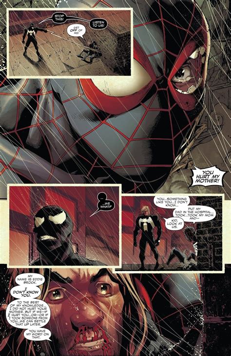 Total 70 Imagen Spiderman Miles Morales Vs Venom Abzlocalmx