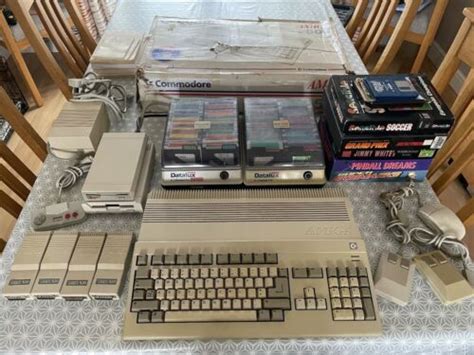 Commodore Amiga 500 Boxed Ebay
