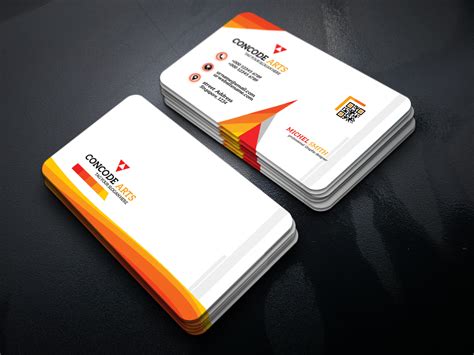 Get best custom business cards online for personal & professional use. free download business cards vol 82 - professional ...