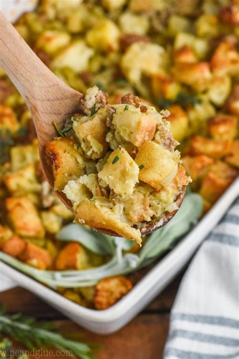 This Is Literally The Best Homemade Stuffing Recipe It Has Everything