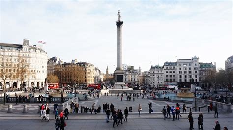 Trafalgar Square London Forever