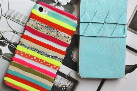 2 Diy Iphone Cases A Beautiful Mess