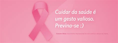 Conhecendo Melhor A Campanha Outubro Rosa GABY DAHMER