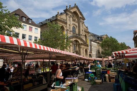 Grüner Markt (Green Market) - Stadt Bamberg - Tourismus
