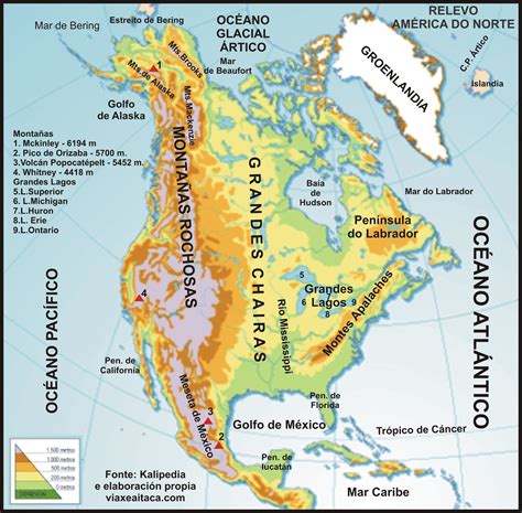 Arriba 102 Foto Mapa De América Del Norte Y Sur Actualizar 102023
