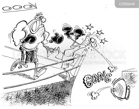 Boxing Round Cartoons And Comics Funny Pictures From Cartoonstock