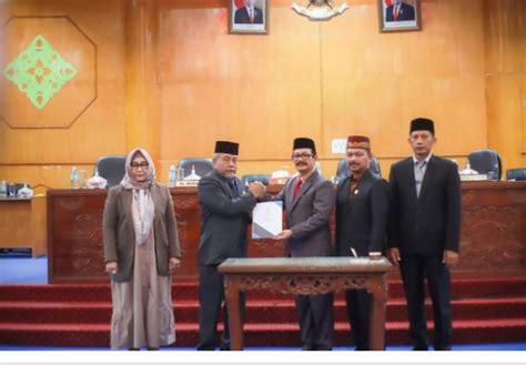 Pj Bupati Aceh Tamiang Tanda Tangani Persetujuan Bersama Apbk