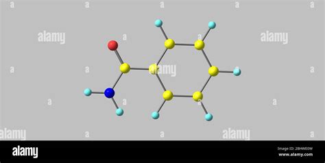 La Benzamida Es Un Sólido Blanquecino Con La Fórmula Química De