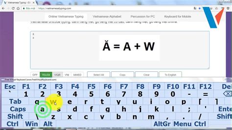 How To Type In Vietnamese Keyboard In Word Saledelta