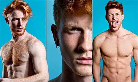 Thomas Knights Photography Proves Red Headed Men Can Be Sexy And