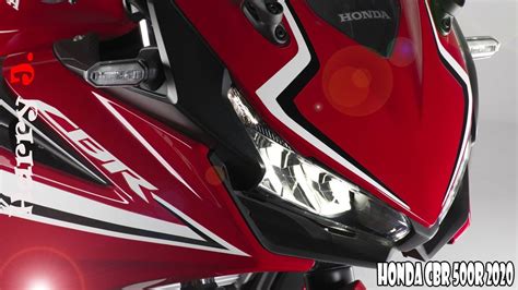 Its sharper, more aggressive lines also incorporate unique aerodynamic winglets. Honda CBR 500R 2020 - YouTube