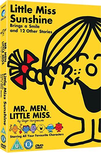 Mr Men And Little Miss Little Miss Sunshine Brings A Smile And 12