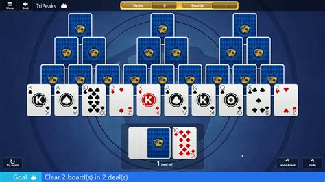 ᐷ 17 May 2019 Tripeaks Solitaire Microsoft Solitaire Collection