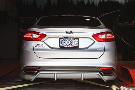 I'm not logging with the x4, but there's no knocks or pings and the transmission shifts quickly and firmly regardless of pedal position which i love. » Tuning a Ford Fusion Ecoboost with Dyno Test