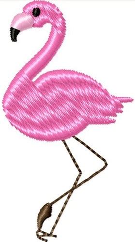 Flamingo Embroidery Designs Add A Tropical Twist To Your Creations