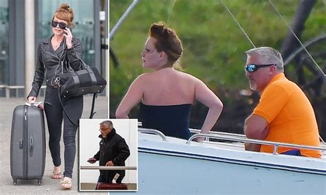 paul hollywood and new girlfriend summer monteys fullam in mauritius daily mail online