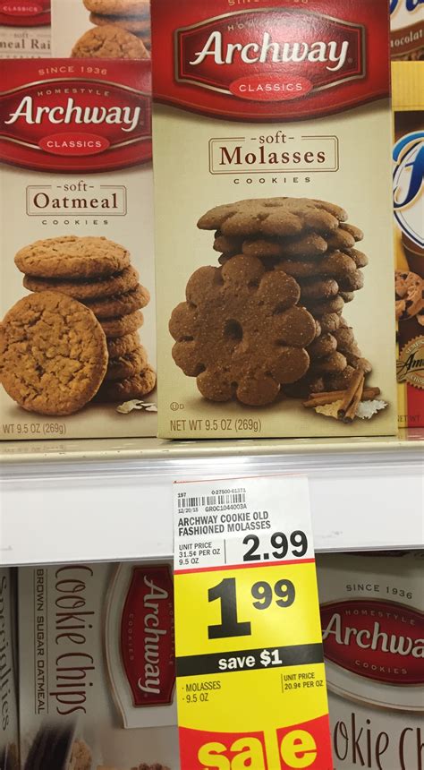 Meijer: Archway Cookies only .99 this week!
