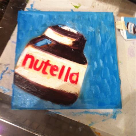 Nutella By Emily My Brilliant Niece Nutella Desserts Food