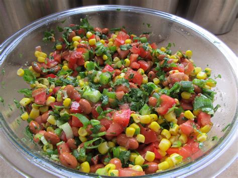Mom introduced this recipe to me many years. Healthy, Easy Cowboy Salsa | C is For Coconut
