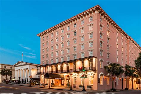 The Mills House Wyndham Grand Hotel Charleston City Center