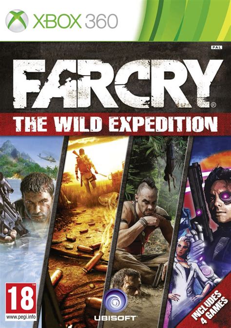 Far Cry Wild Expedition Annonc Pour Le F Vrier Xbox One Xboxygen