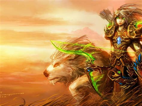 World Of Warcraft Hunter Playable Class Roles Damage Features Ranged Damage Pets Melee Damage 