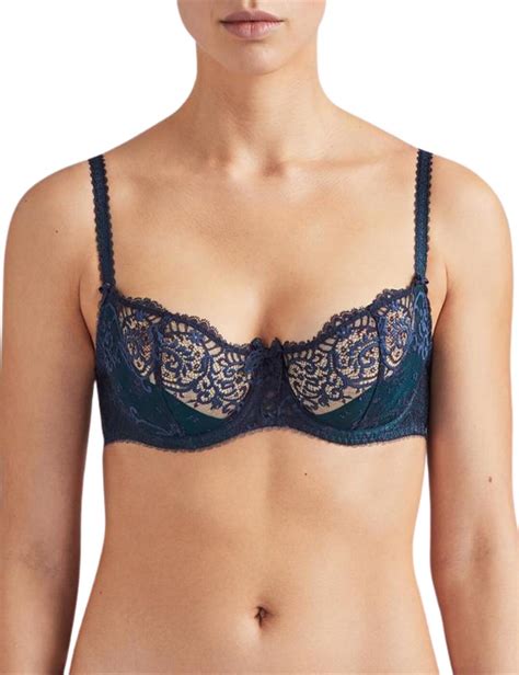 Aubade Courbes Divines Half Cup Bra Belle Lingerie Aubade Courbes Divines Half Cup Bra