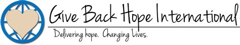 About Us Give Back Hope International