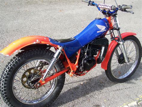 Honda Tlm 50 Trials Trails Twinshock Classic Motorcycle