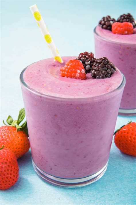 35 Healthy Fruit Smoothie Recipes How To Make Healthy Breakfast Smoothies