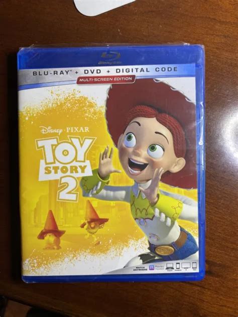 Disney Pixar Toy Story 2 Blu Ray Dvd In Shrink Wrap No Digital 5