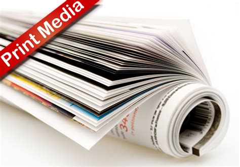When it comes to advertising the brand in the best way there are many r types of advertising media. What Print Media to Use for Advertising Your Business ...