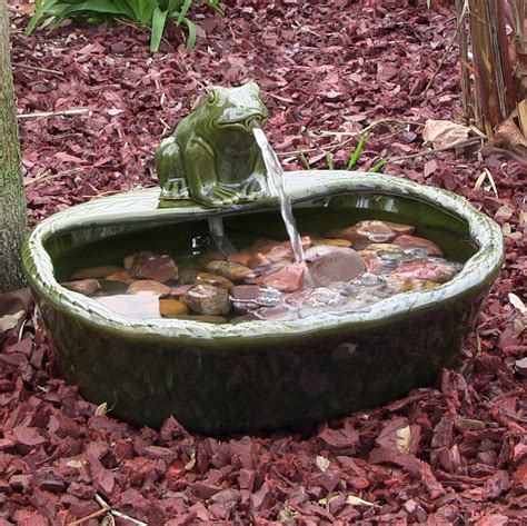 Photo Gallery Of The Frog Water Fountain Outdoor